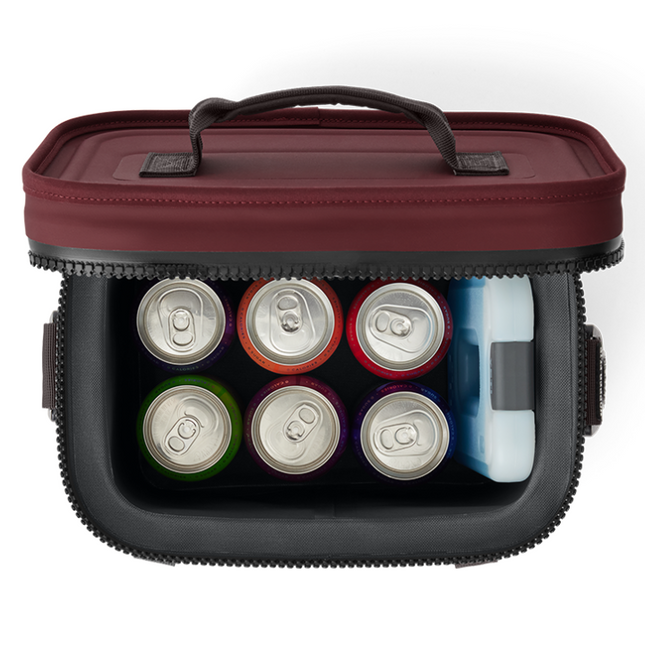 YETI Yeti Hopper Flip 8 Wild Vine Red  + GRATIS Yeti Rambler Lowball Charcoal 10 oz