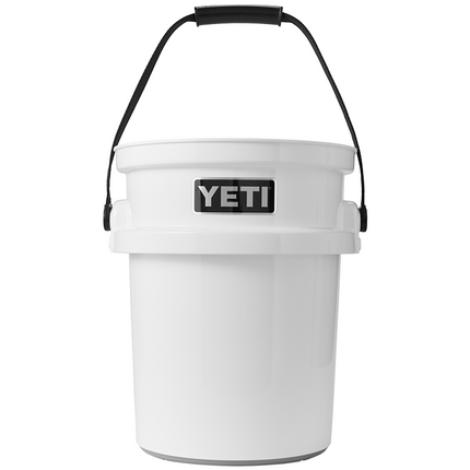 YETI Yeti Loadout 5 Gallon Bucket White