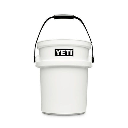 YETI Yeti Loadout 5 Gallon Bucket White