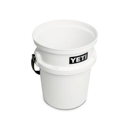 YETI Yeti Loadout 5 Gallon Bucket White