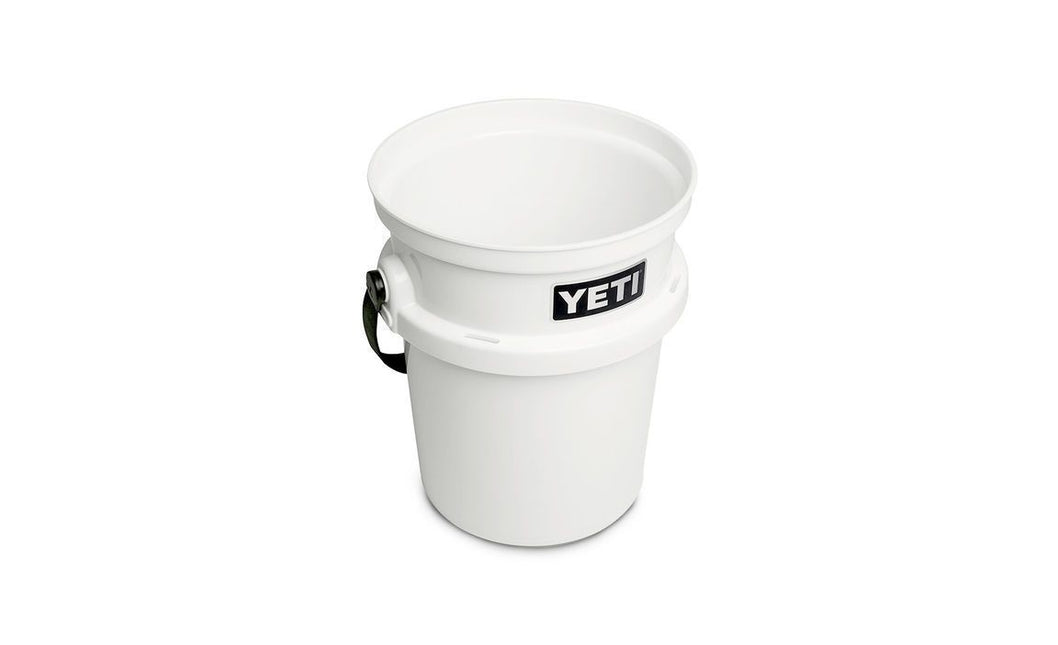 YETI Yeti Loadout 5 Gallon Bucket White