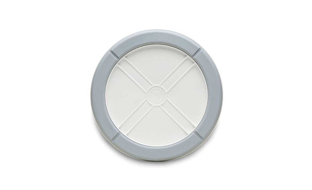 YETI Yeti Loadout 5 Gallon Bucket White