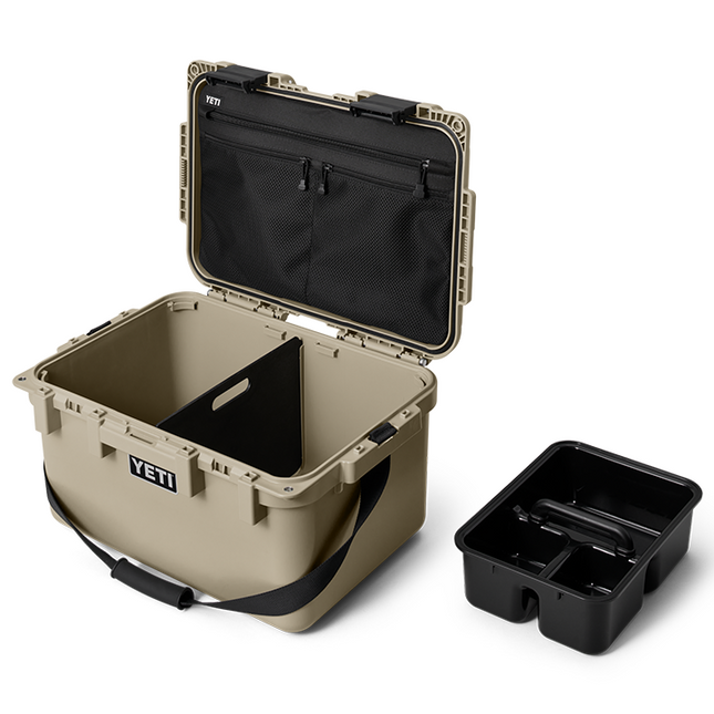 YETI Yeti Loadout Go Box 30 Tan