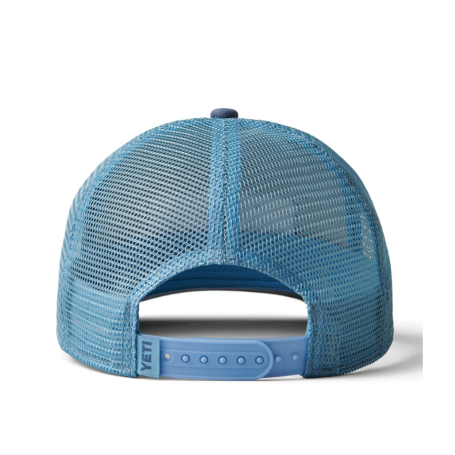YETI Yeti  Logo Badge Truckers Pet Indigo