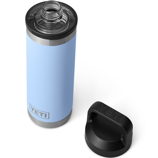 YETI Yeti Rambler Bottle Chug Big Sky Blue 18 oz