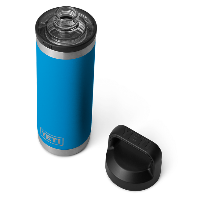YETI YETI Rambler Bottle Chug Big Wave Blue 18 oz