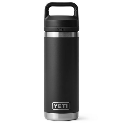 YETI YETI Rambler Bottle Chug Black 18 oz