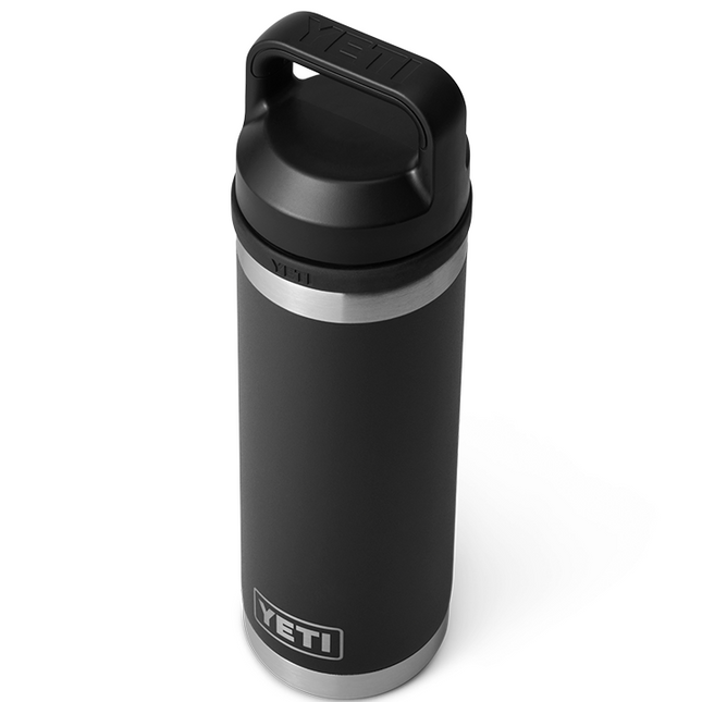 YETI YETI Rambler Bottle Chug Black 18 oz