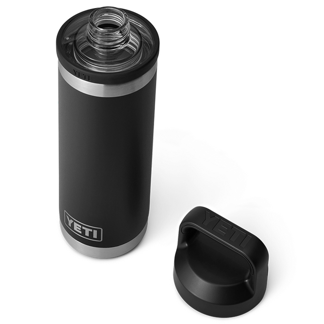 YETI YETI Rambler Bottle Chug Black 18 oz