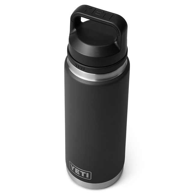 YETI YETI Rambler Bottle Chug Black 26 oz