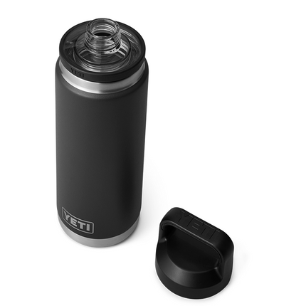 YETI YETI Rambler Bottle Chug Black 26 oz