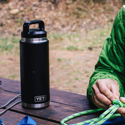 YETI YETI Rambler Bottle Chug Black 26 oz