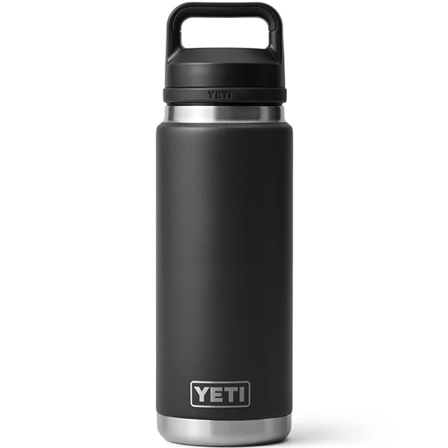 YETI YETI Rambler Bottle Chug Black 26 oz