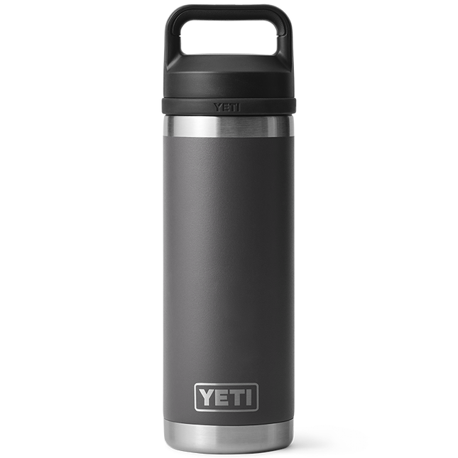 YETI YETI Rambler Bottle Chug Charcoal 18 oz