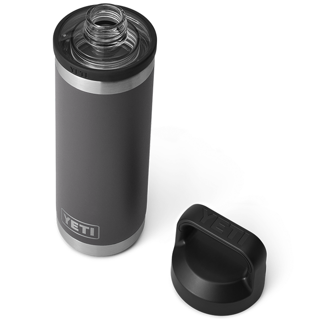 YETI YETI Rambler Bottle Chug Charcoal 18 oz