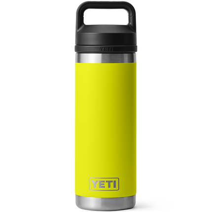 YETI Yeti Rambler Bottle Chug Firefly Yellow 18 oz