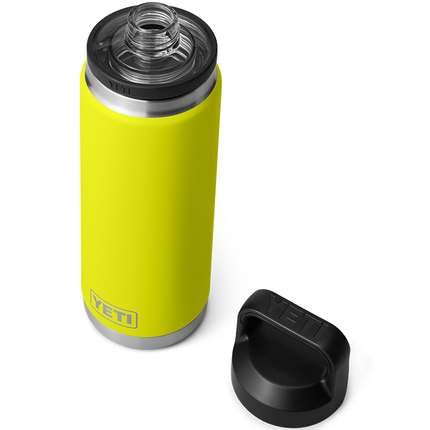 YETI Yeti Rambler Bottle Chug Firefly Yellow 26 oz