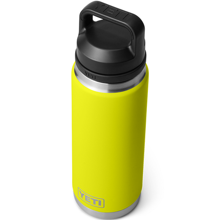 YETI Yeti Rambler Bottle Chug Firefly Yellow 26 oz