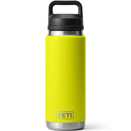 YETI Yeti Rambler Bottle Chug Firefly Yellow 26 oz