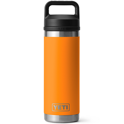 YETI YETI Rambler Bottle Chug King Crab Orange 18 oz