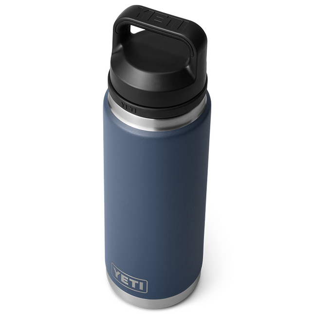 YETI YETI Rambler Bottle Chug Navy 26 oz