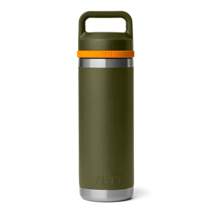 YETI YETI Rambler Bottle Chug Olive/King Crab 18 oz