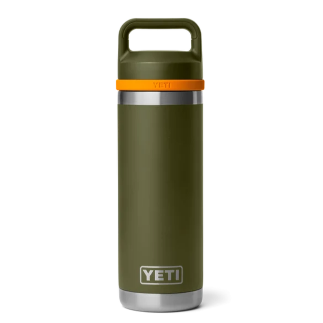 YETI YETI Rambler Bottle Chug Olive/King Crab 18 oz