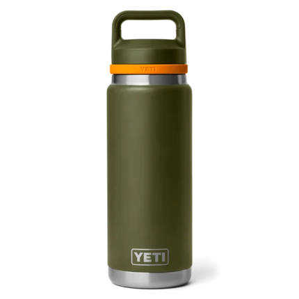YETI YETI Rambler Bottle Chug Olive/King Crab 26 oz