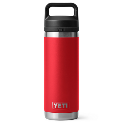 YETI YETI Rambler Bottle Chug Rescue Red 18 oz