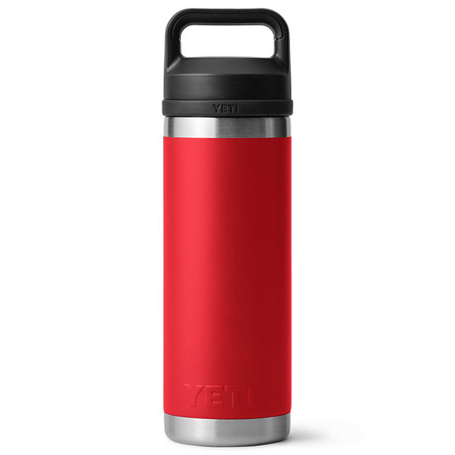 YETI YETI Rambler Bottle Chug Rescue Red 18 oz