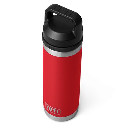 YETI YETI Rambler Bottle Chug Rescue Red 18 oz