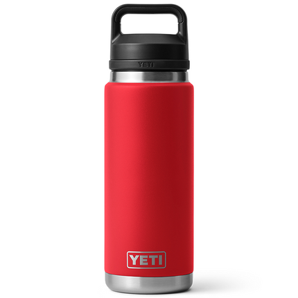 YETI YETI Rambler Bottle Chug Rescue Red 26 oz