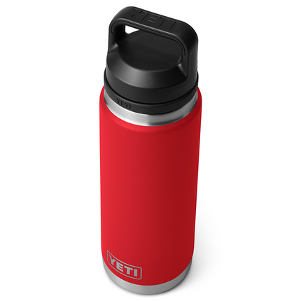 YETI YETI Rambler Bottle Chug Rescue Red 26 oz