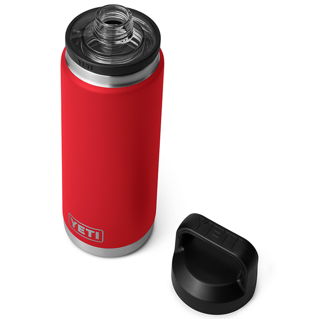 YETI YETI Rambler Bottle Chug Rescue Red 26 oz