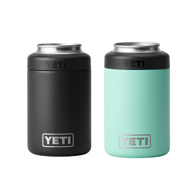 YETI YETI Rambler Colster 330ml Black & Seafoam 2 Stuks