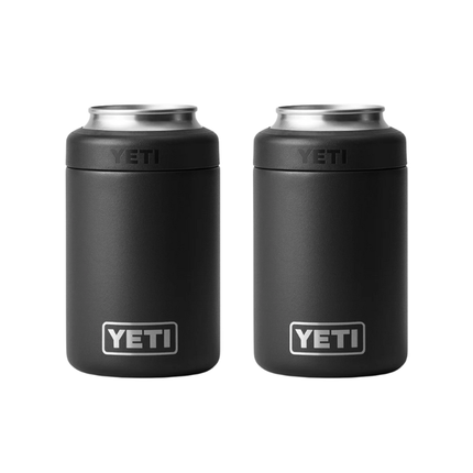 YETI YETI Rambler Colster Black 330 ml 2 Stuks