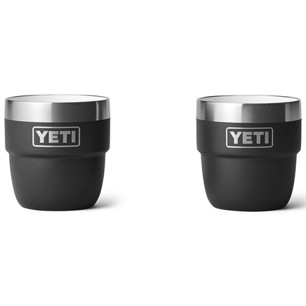 YETI YETI Rambler Espressokopjes Black 2 stuks 4 oz