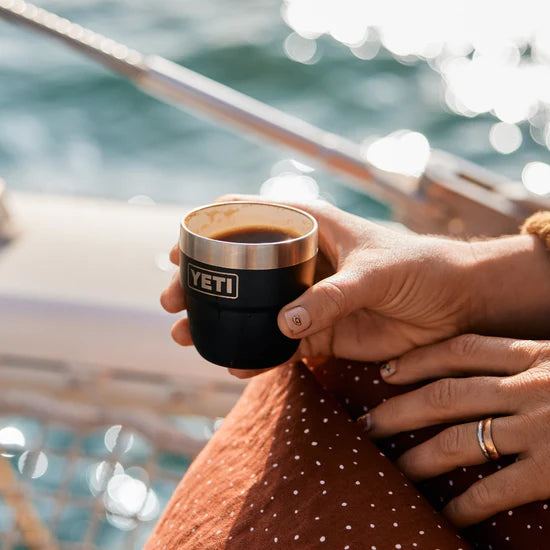 YETI YETI Rambler Espressokopjes Black 2 stuks 4 oz