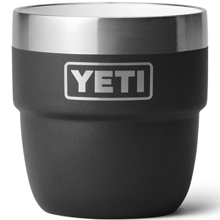 YETI YETI Rambler Espressokopjes Black 2 stuks 4 oz