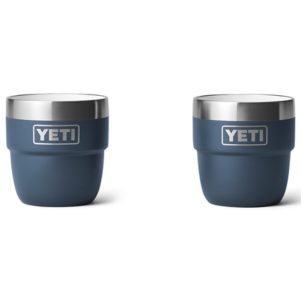 YETI YETI Rambler Espressokopjes Navy 2 stuks 4 oz