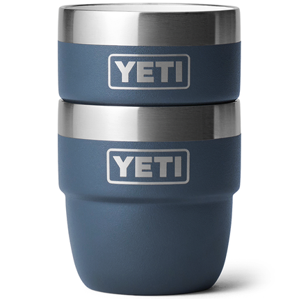 YETI YETI Rambler Espressokopjes Navy 2 stuks 4 oz