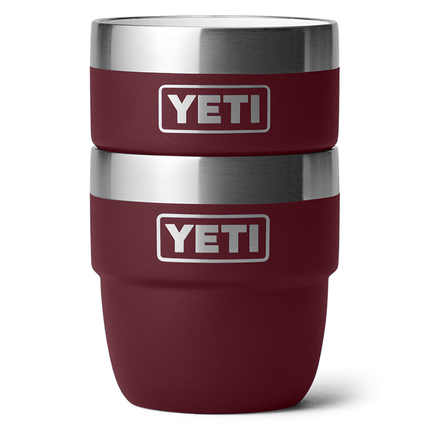 YETI YETI Rambler Espressokopjes Wild Vine Red 2 stuks 4 oz