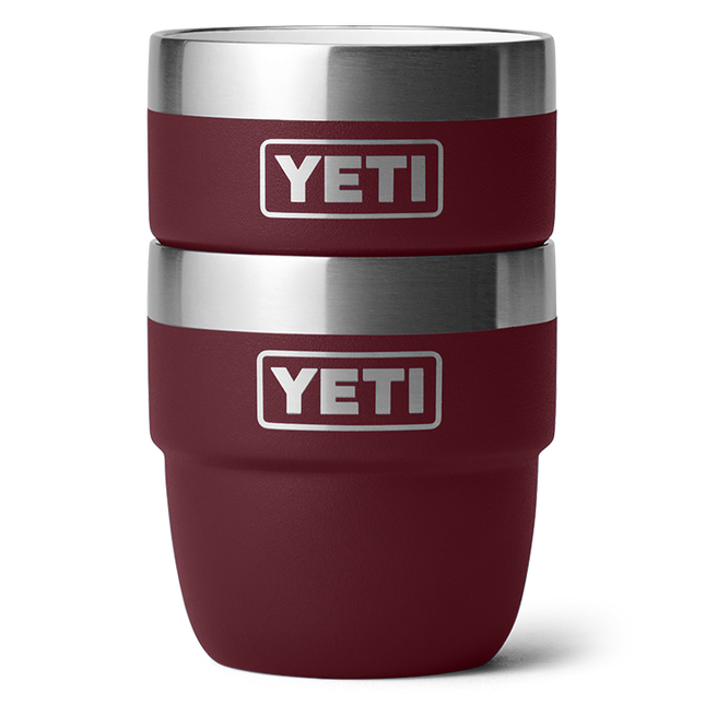 YETI YETI Rambler Espressokopjes Wild Vine Red 2 stuks 4 oz