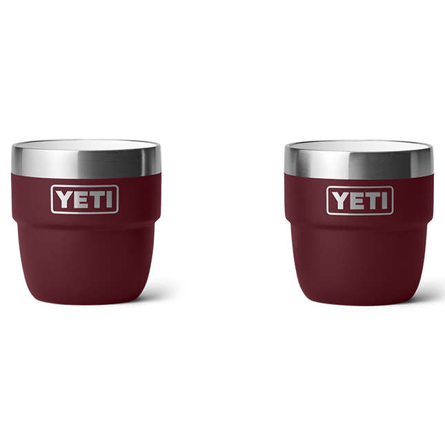 YETI YETI Rambler Espressokopjes Wild Vine Red 2 stuks 4 oz