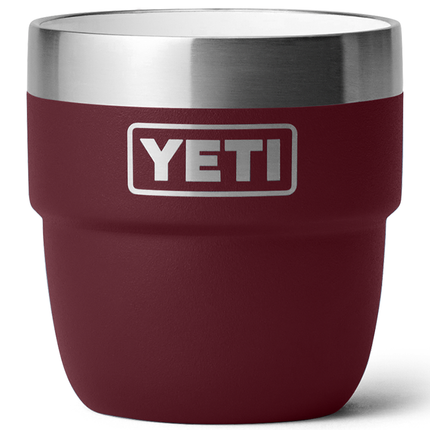 YETI YETI Rambler Espressokopjes Wild Vine Red 2 stuks 4 oz