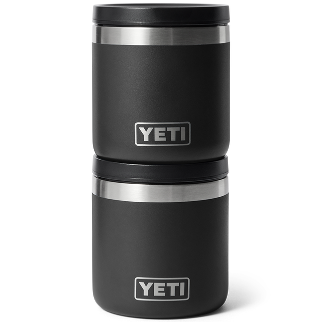 YETI Yeti Rambler Food Jar Black 8 oz