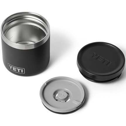 YETI Yeti Rambler Food Jar Black 8 oz