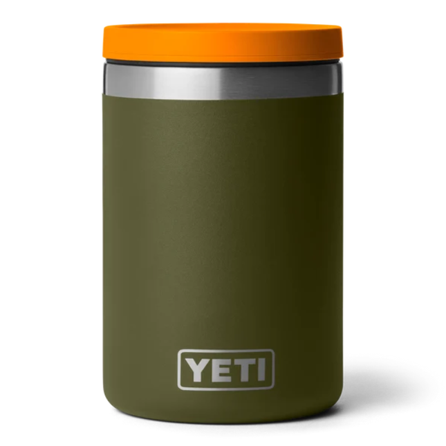 YETI Yeti Rambler Food Jar Olive / King Crab Orange 16 oz