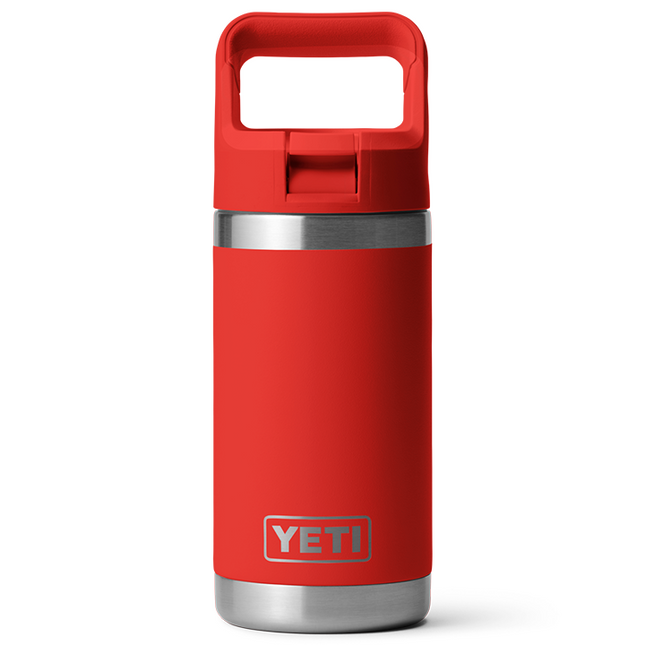 YETI Yeti Rambler Jr Kids Bottle Canyon Red 12 oz