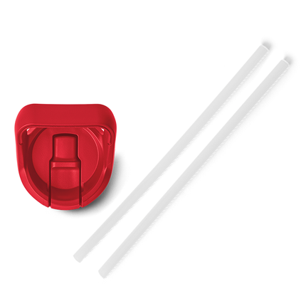 YETI Yeti Rambler Jr Kids Bottle Canyon Red 12 oz